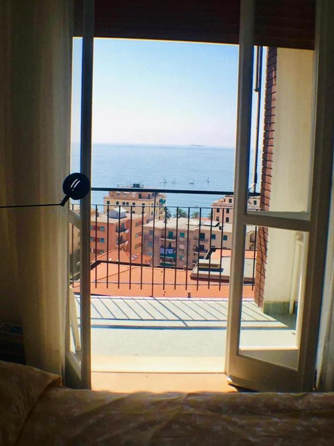 Riviera Mare Apartment Varazze Bagian luar foto