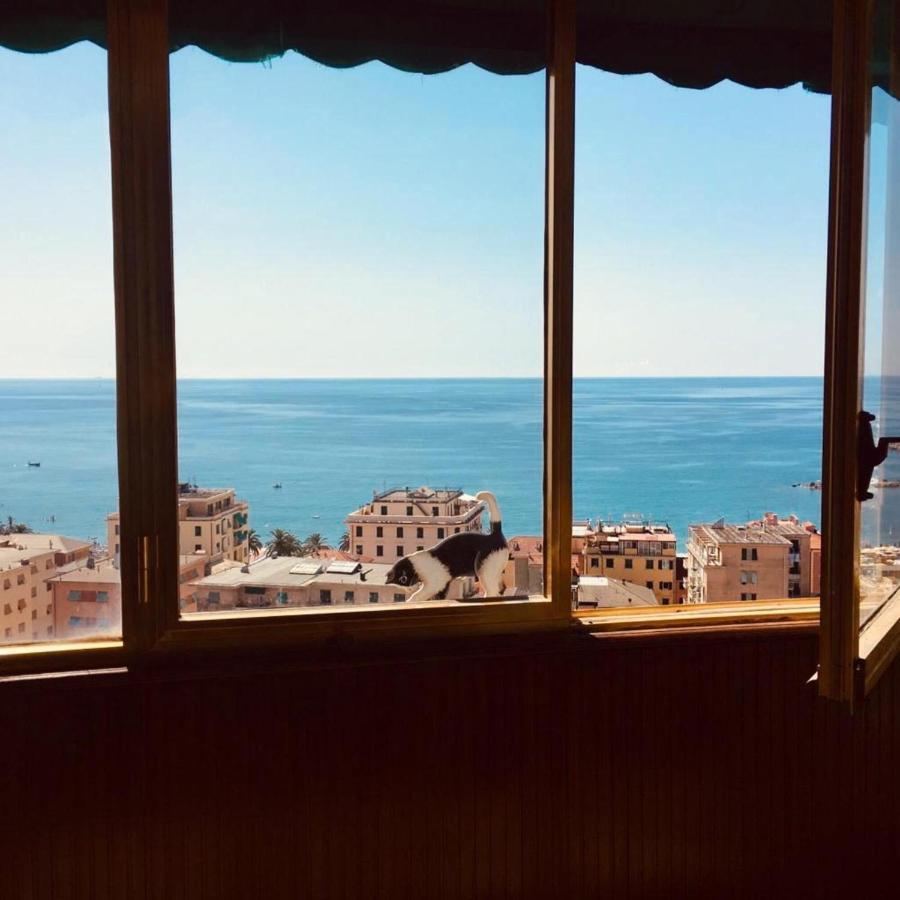 Riviera Mare Apartment Varazze Bagian luar foto